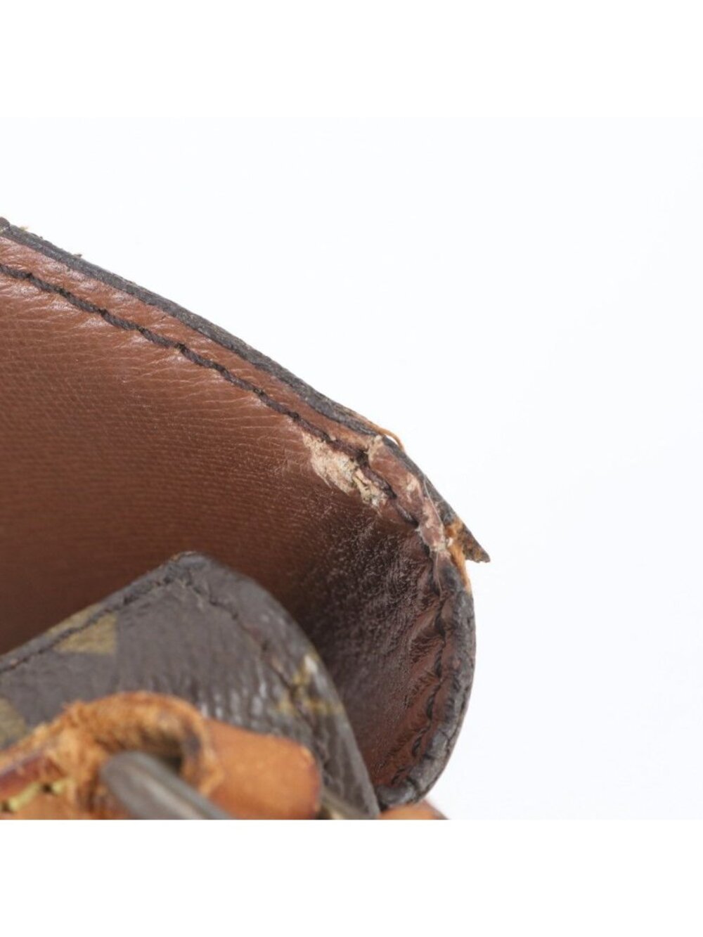 Louis Vuitton Monogram Chantilly MM Leather Shoulder Bag - Picture 9 of 13
